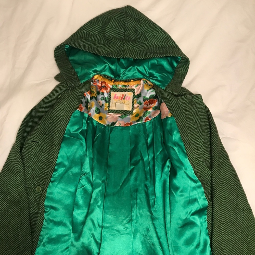 Billabong pea coat
